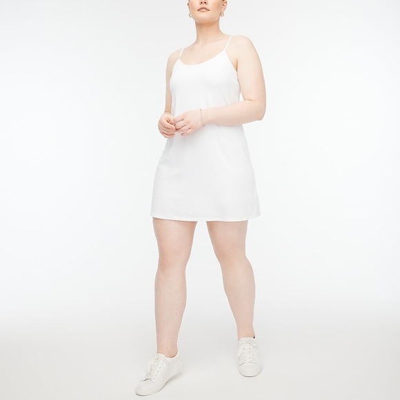 J. Crew Active white dress - Picture 1 of 12